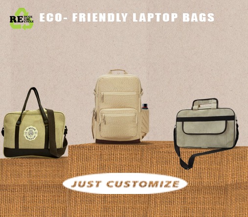 Jute Laptop Bag